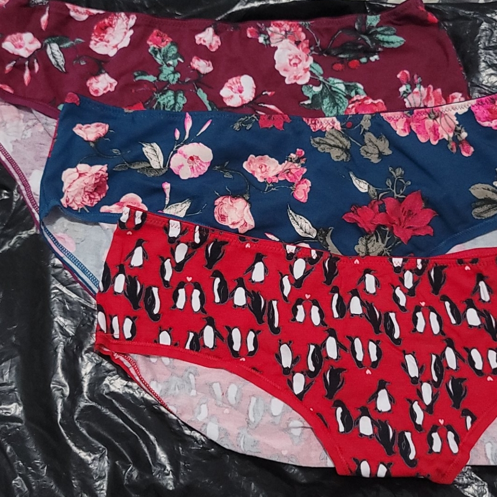NWT & in Bag, Victoria Secret 3 Set Panties XL